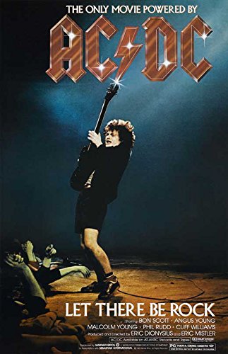 Amazon.com: AC/DC: Let There Be Rock Poster Movie (27 x 40 Inches
